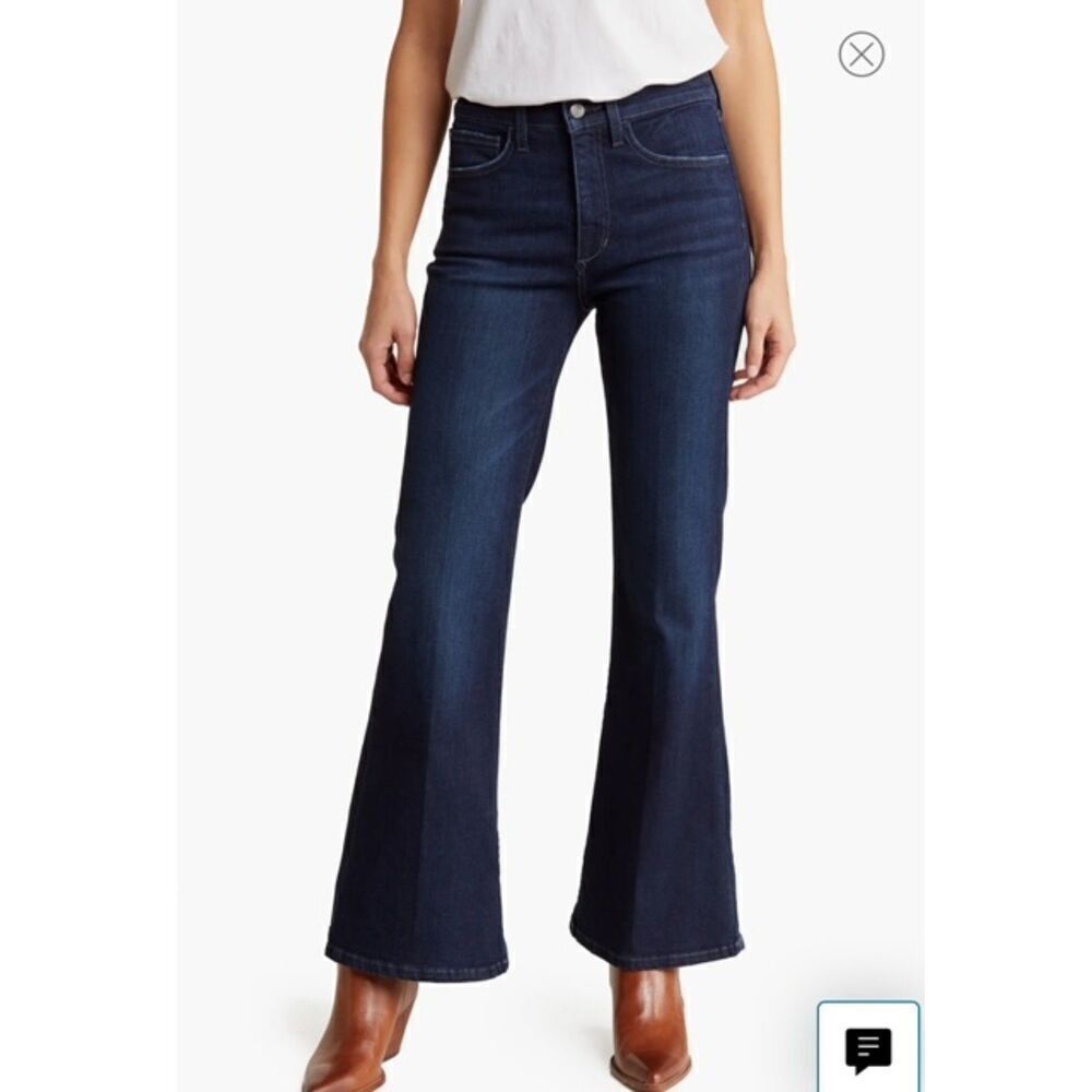 Joe's Jeans High Rise Flare Dark‎ Wash Women's Size 31